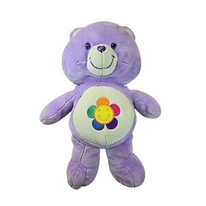 Care Bear‎ Harmony 2003 Bear Giant 24" Vintage Y2K Plushy Stuffed Animal